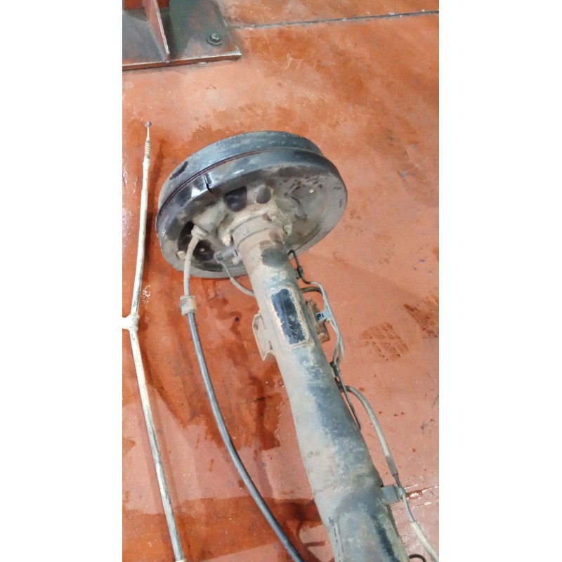 Recambio de puente trasero para mitsubishi l200 / triton (ka_t, kb_t) 2.5 di-d 4wd (kb4t) referencia OEM IAM TAMBOR/ABS  