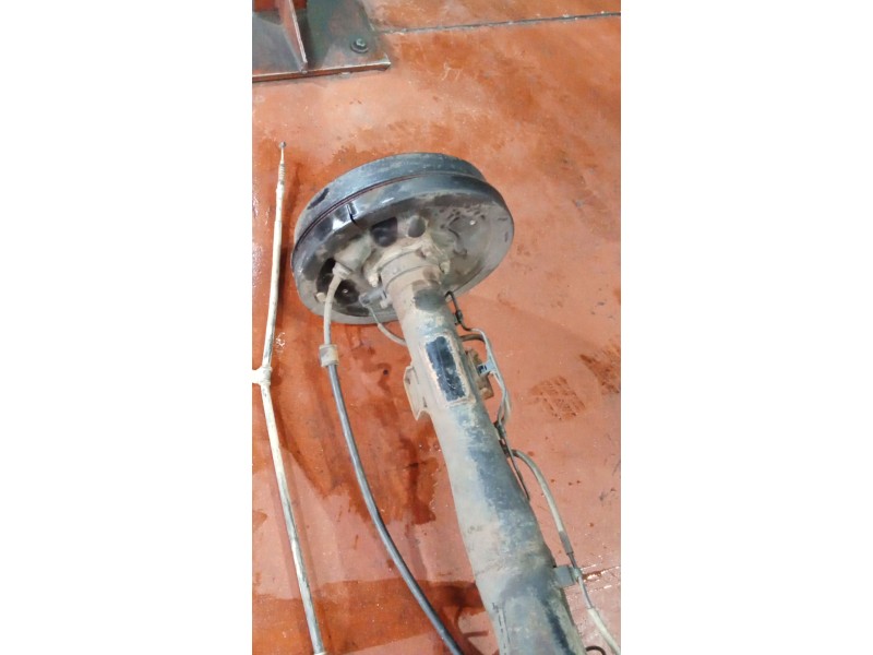 Recambio de puente trasero para mitsubishi l200 / triton (ka_t, kb_t) 2.5 di-d 4wd (kb4t) referencia OEM IAM TAMBOR/ABS  