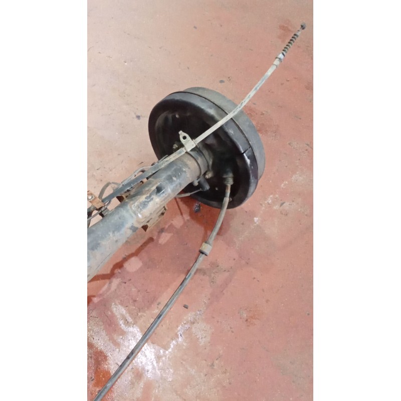 Recambio de puente trasero para mitsubishi l200 / triton (ka_t, kb_t) 2.5 di-d 4wd (kb4t) referencia OEM IAM TAMBOR/ABS  