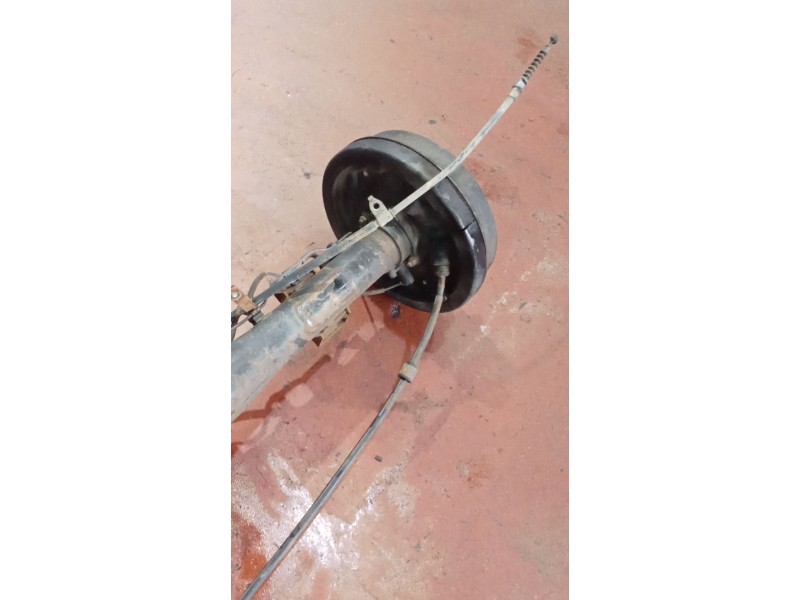 Recambio de puente trasero para mitsubishi l200 / triton (ka_t, kb_t) 2.5 di-d 4wd (kb4t) referencia OEM IAM TAMBOR/ABS  