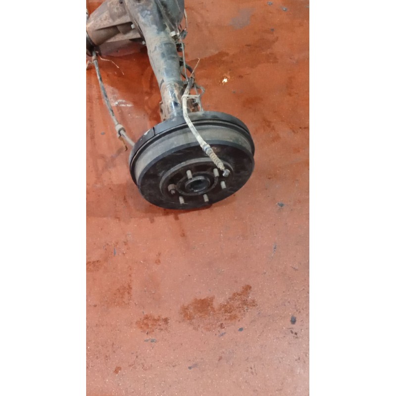 Recambio de puente trasero para mitsubishi l200 / triton (ka_t, kb_t) 2.5 di-d 4wd (kb4t) referencia OEM IAM TAMBOR/ABS  