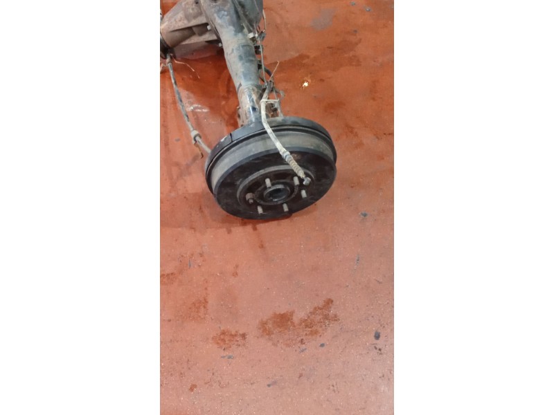 Recambio de puente trasero para mitsubishi l200 / triton (ka_t, kb_t) 2.5 di-d 4wd (kb4t) referencia OEM IAM TAMBOR/ABS  