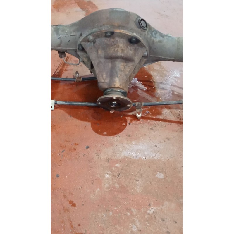Recambio de puente trasero para mitsubishi l200 / triton (ka_t, kb_t) 2.5 di-d 4wd (kb4t) referencia OEM IAM TAMBOR/ABS  