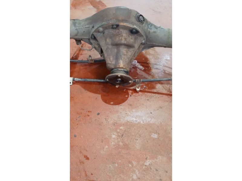 Recambio de puente trasero para mitsubishi l200 / triton (ka_t, kb_t) 2.5 di-d 4wd (kb4t) referencia OEM IAM TAMBOR/ABS  