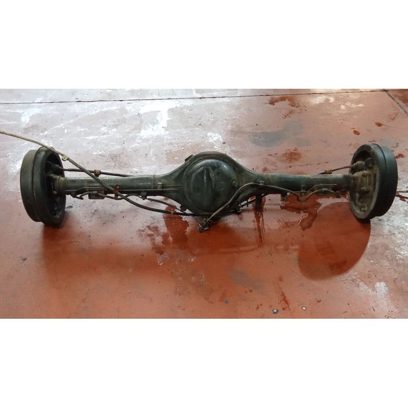 Recambio de puente trasero para mitsubishi l200 / triton (ka_t, kb_t) 2.5 di-d 4wd (kb4t) referencia OEM IAM TAMBOR/ABS  