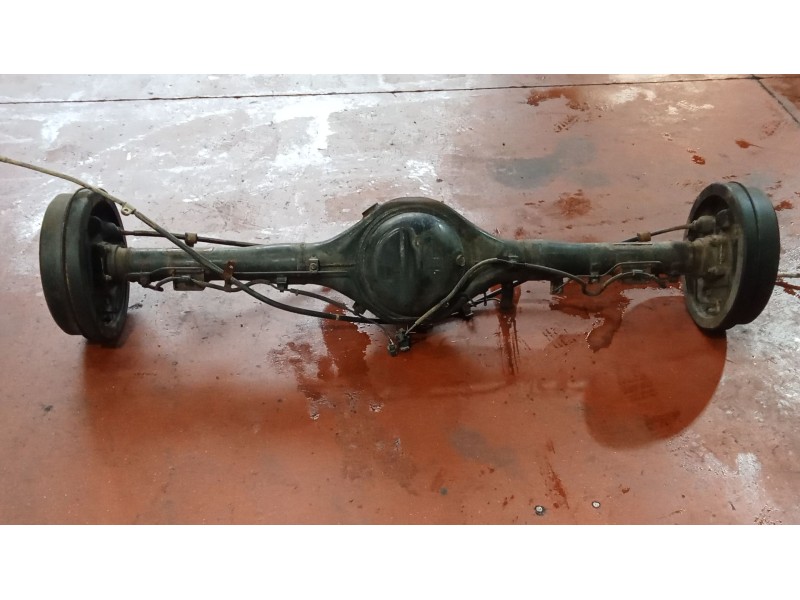Recambio de puente trasero para mitsubishi l200 / triton (ka_t, kb_t) 2.5 di-d 4wd (kb4t) referencia OEM IAM TAMBOR/ABS  