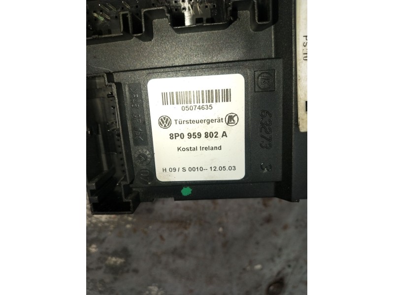 Recambio de elevalunas delantero derecho para audi a3 (8p1) 2.0 tdi 16v referencia OEM IAM 8P0959802A 3P 2004