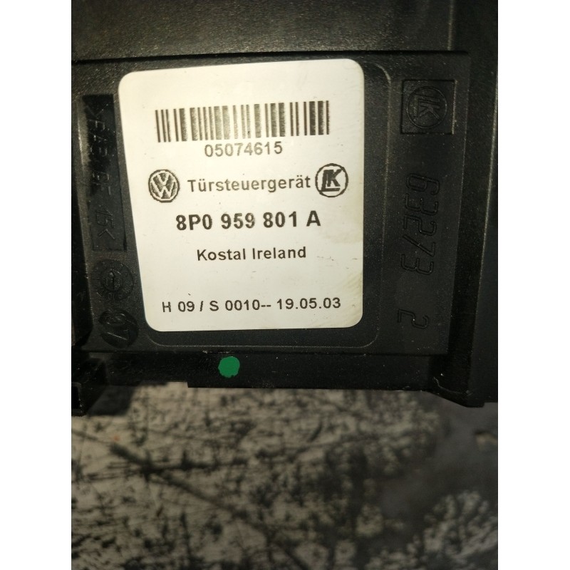 Recambio de elevalunas delantero izquierdo para audi a3 (8p1) 2.0 tdi 16v referencia OEM IAM 8P0959801A 3P 2004