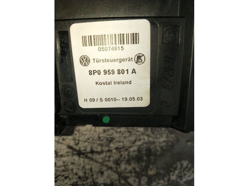 Recambio de elevalunas delantero izquierdo para audi a3 (8p1) 2.0 tdi 16v referencia OEM IAM 8P0959801A 3P 2004