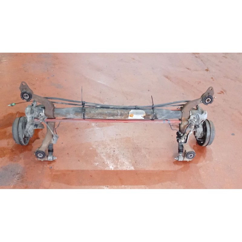 Recambio de puente trasero para peugeot 206 hatchback (2a/c) 1.6 i referencia OEM IAM TAMBOR  