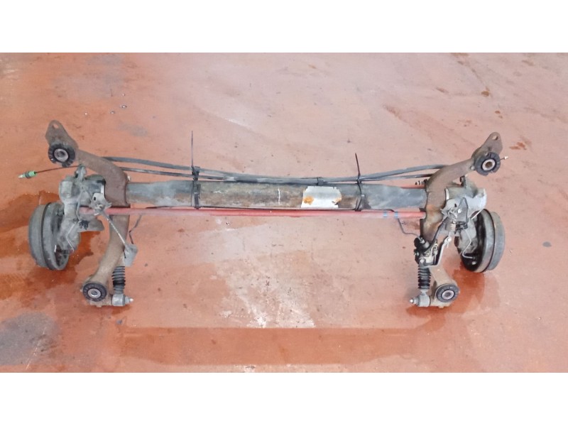 Recambio de puente trasero para peugeot 206 hatchback (2a/c) 1.6 i referencia OEM IAM TAMBOR  