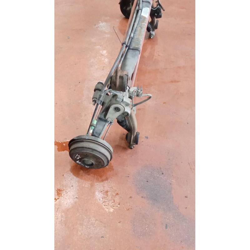 Recambio de puente trasero para peugeot 206 hatchback (2a/c) 1.6 i referencia OEM IAM TAMBOR  