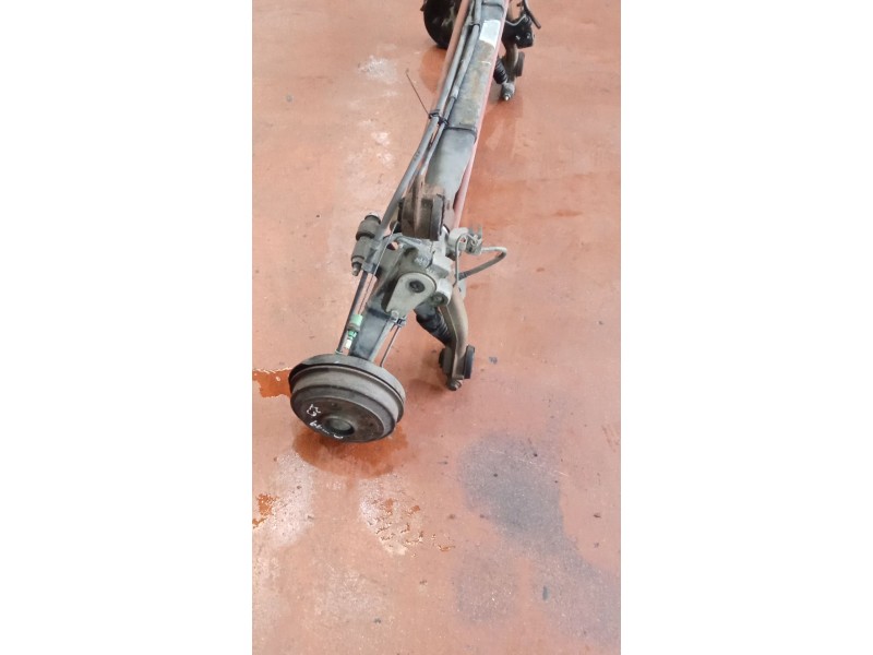 Recambio de puente trasero para peugeot 206 hatchback (2a/c) 1.6 i referencia OEM IAM TAMBOR  