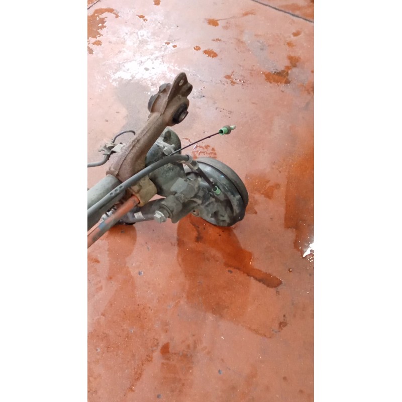 Recambio de puente trasero para peugeot 206 hatchback (2a/c) 1.6 i referencia OEM IAM TAMBOR  