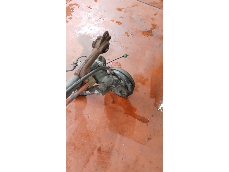 Recambio de puente trasero para peugeot 206 hatchback (2a/c) 1.6 i referencia OEM IAM TAMBOR  