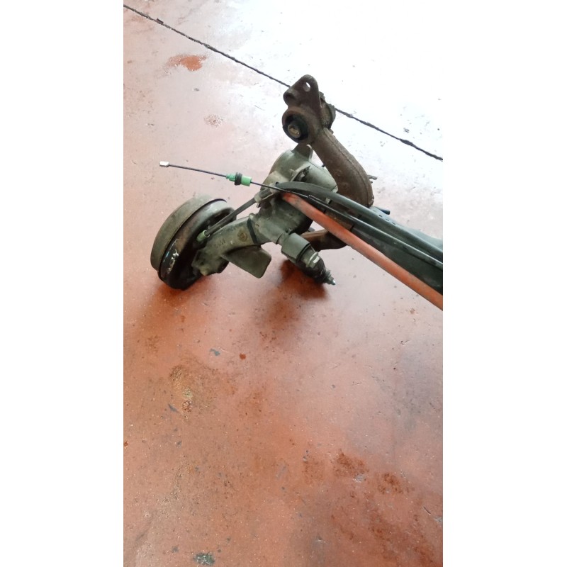 Recambio de puente trasero para peugeot 206 hatchback (2a/c) 1.6 i referencia OEM IAM TAMBOR  