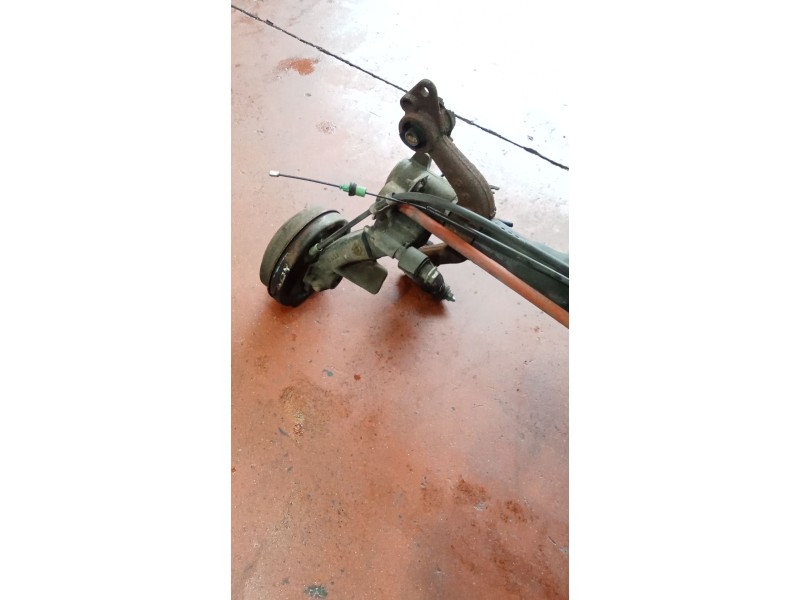 Recambio de puente trasero para peugeot 206 hatchback (2a/c) 1.6 i referencia OEM IAM TAMBOR  