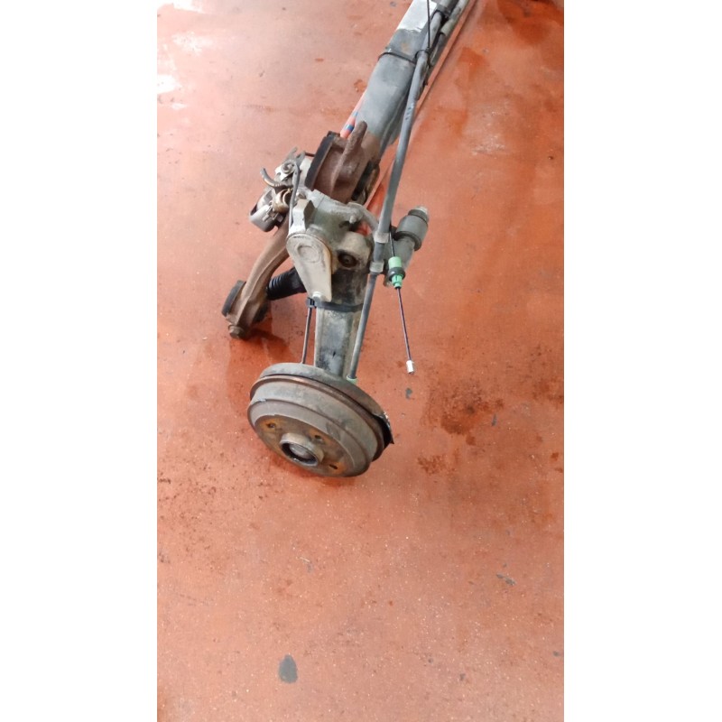 Recambio de puente trasero para peugeot 206 hatchback (2a/c) 1.6 i referencia OEM IAM TAMBOR  