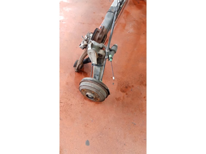 Recambio de puente trasero para peugeot 206 hatchback (2a/c) 1.6 i referencia OEM IAM TAMBOR  
