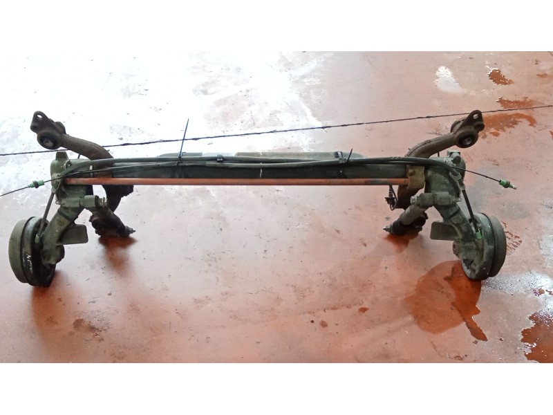 Recambio de puente trasero para peugeot 206 hatchback (2a/c) 1.6 i referencia OEM IAM TAMBOR  