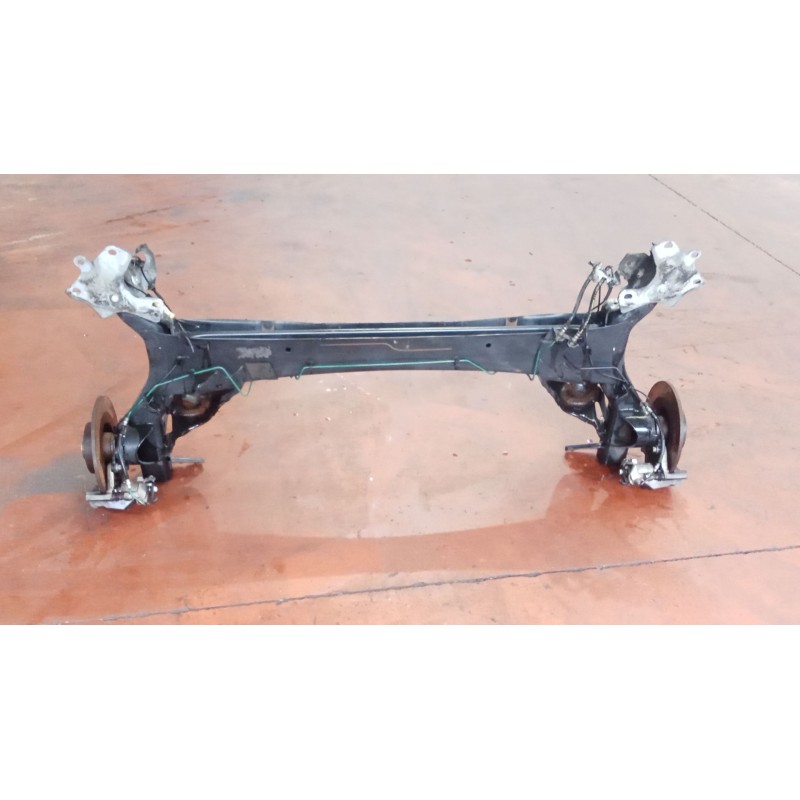 Recambio de puente trasero para renault scénic ii (jm0/1_) 1.9 dci (jm0g, jm12, jm1g, jm2c) referencia OEM IAM DISCO/ABS  