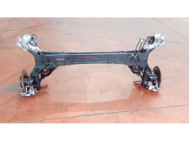 Recambio de puente trasero para renault scénic ii (jm0/1_) 1.9 dci (jm0g, jm12, jm1g, jm2c) referencia OEM IAM DISCO/ABS  