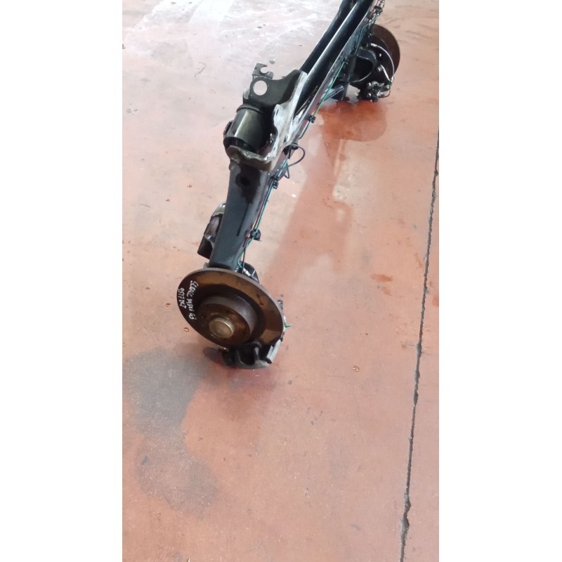 Recambio de puente trasero para renault scénic ii (jm0/1_) 1.9 dci (jm0g, jm12, jm1g, jm2c) referencia OEM IAM DISCO/ABS  