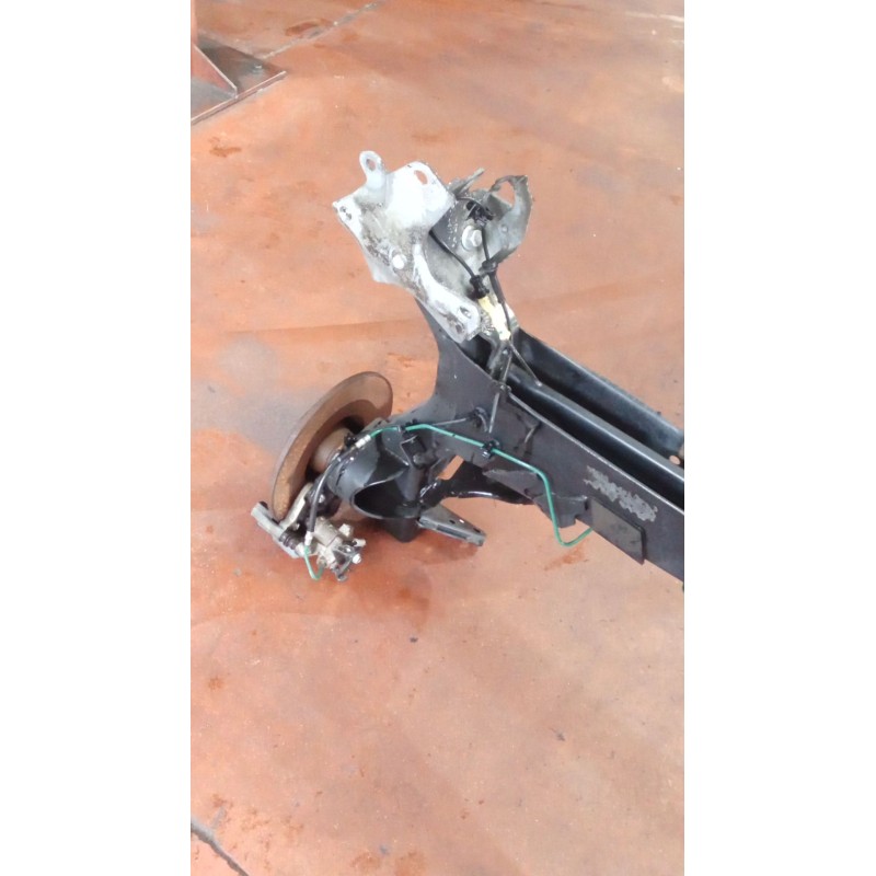 Recambio de puente trasero para renault scénic ii (jm0/1_) 1.9 dci (jm0g, jm12, jm1g, jm2c) referencia OEM IAM DISCO/ABS  