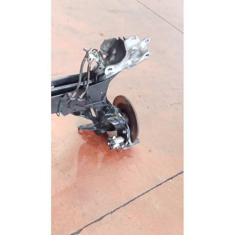 Recambio de puente trasero para renault scénic ii (jm0/1_) 1.9 dci (jm0g, jm12, jm1g, jm2c) referencia OEM IAM DISCO/ABS  