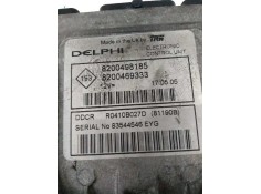 Recambio de centralita motor uce para nissan kubistar (x76) referencia OEM IAM R0410B027D 8200498185 8200469333 81190B 2