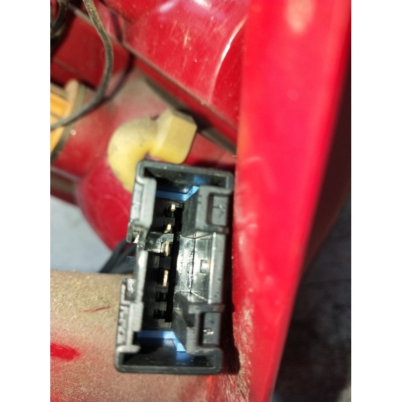 Recambio de piloto trasero derecho para citroën c4 i (lc_) 1.6 vti 120 referencia OEM IAM 9655863980 4CZX13404A VER FOTOS 2006