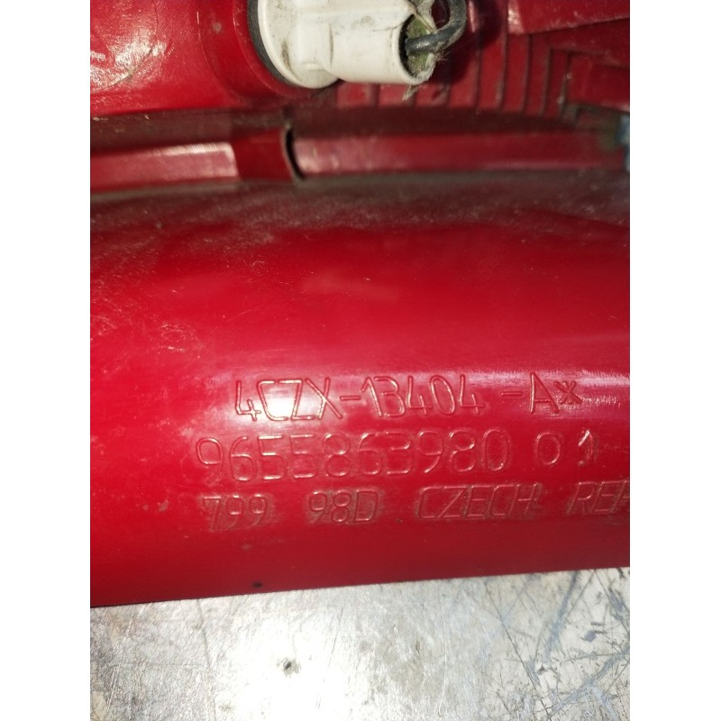 Recambio de piloto trasero derecho para citroën c4 i (lc_) 1.6 vti 120 referencia OEM IAM 9655863980 4CZX13404A VER FOTOS 2006