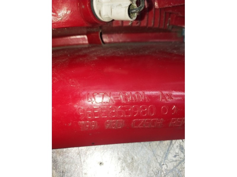 Recambio de piloto trasero derecho para citroën c4 i (lc_) 1.6 vti 120 referencia OEM IAM 9655863980 4CZX13404A VER FOTOS 2006