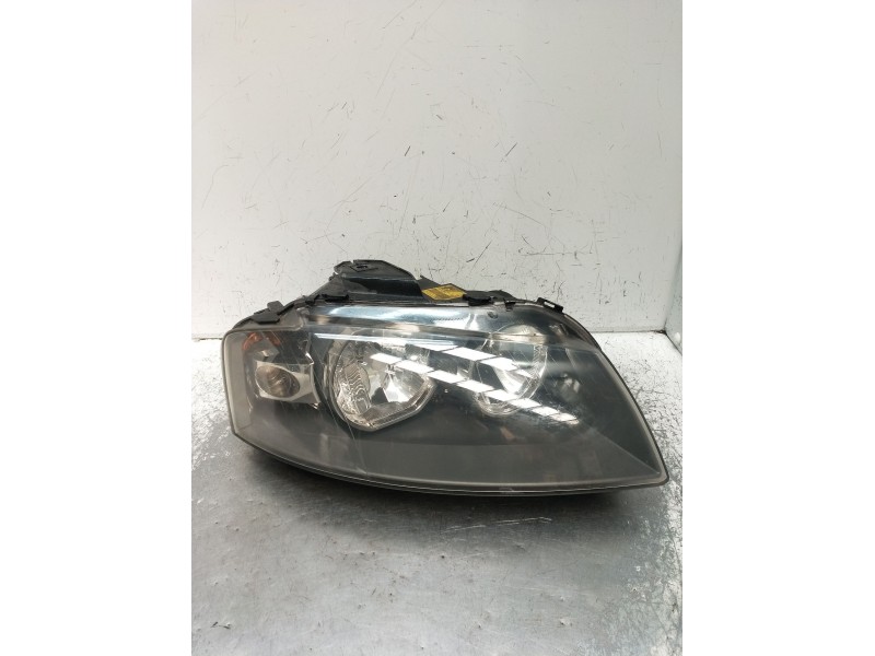 Recambio de faro derecho para audi a3 (8p1) 2.0 tdi 16v referencia OEM IAM 8P0941004A 301206202 2004