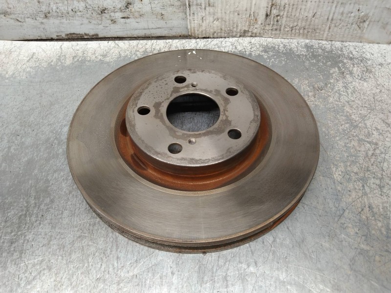 Recambio de disco freno delantero para toyota prius+ advance referencia OEM IAM   
