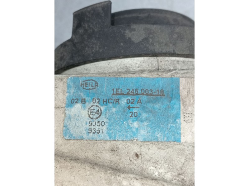 Recambio de faro derecho para skoda octavia i (1u2) 1.9 tdi referencia OEM IAM 1EL24600318  1997