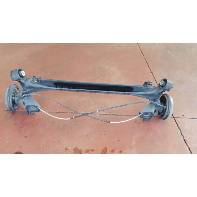 Recambio de puente trasero para skoda fabia i (6y2) 1.4 tdi referencia OEM IAM TAMBOR  
