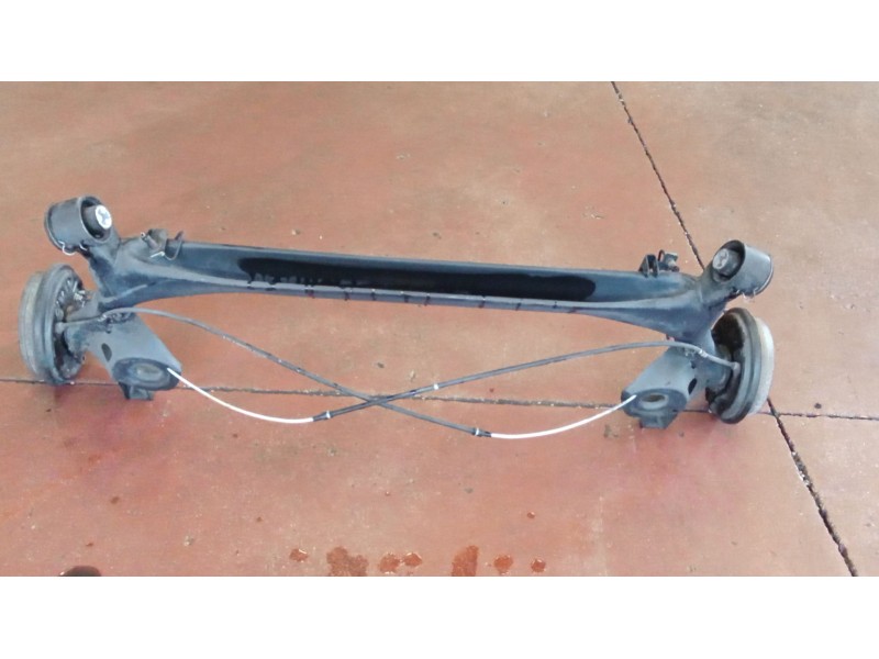 Recambio de puente trasero para skoda fabia i (6y2) 1.4 tdi referencia OEM IAM TAMBOR  
