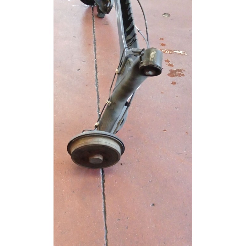 Recambio de puente trasero para skoda fabia i (6y2) 1.4 tdi referencia OEM IAM TAMBOR  