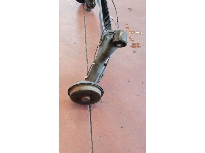 Recambio de puente trasero para skoda fabia i (6y2) 1.4 tdi referencia OEM IAM TAMBOR  