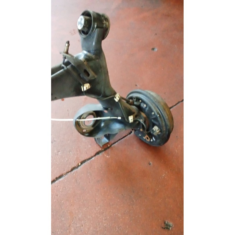 Recambio de puente trasero para skoda fabia i (6y2) 1.4 tdi referencia OEM IAM TAMBOR  