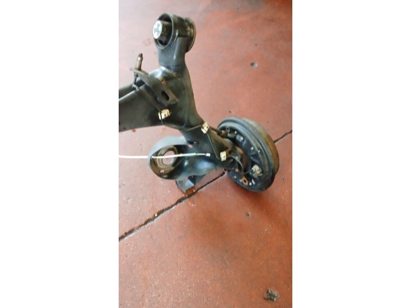 Recambio de puente trasero para skoda fabia i (6y2) 1.4 tdi referencia OEM IAM TAMBOR  