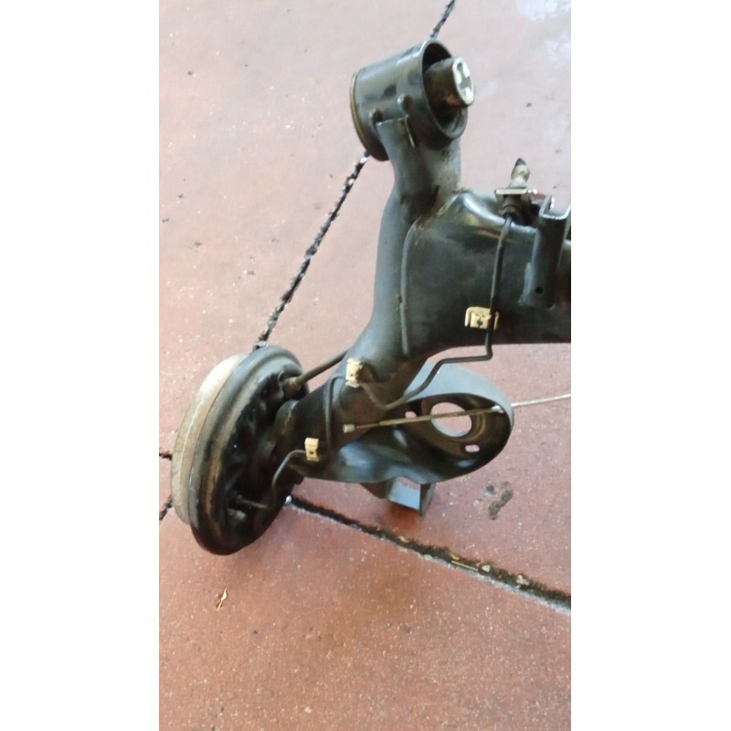 Recambio de puente trasero para skoda fabia i (6y2) 1.4 tdi referencia OEM IAM TAMBOR  