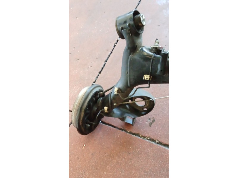 Recambio de puente trasero para skoda fabia i (6y2) 1.4 tdi referencia OEM IAM TAMBOR  