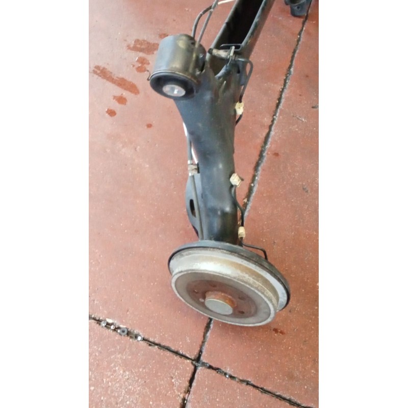 Recambio de puente trasero para skoda fabia i (6y2) 1.4 tdi referencia OEM IAM TAMBOR  