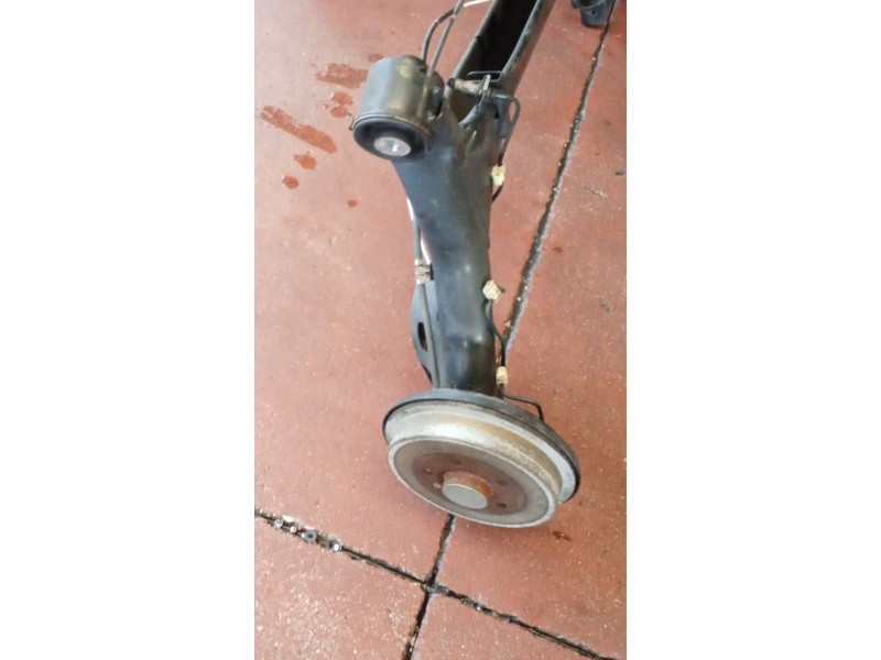 Recambio de puente trasero para skoda fabia i (6y2) 1.4 tdi referencia OEM IAM TAMBOR  
