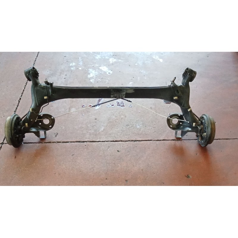 Recambio de puente trasero para skoda fabia i (6y2) 1.4 tdi referencia OEM IAM TAMBOR  