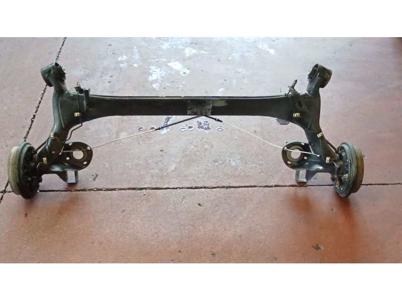 Recambio de puente trasero para skoda fabia i (6y2) 1.4 tdi referencia OEM IAM TAMBOR  