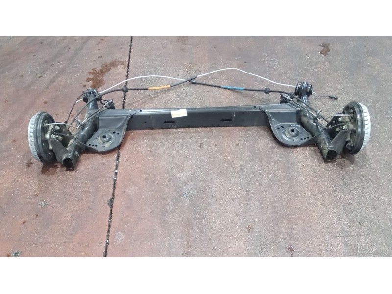 Recambio de puente trasero para renault clio v referencia OEM IAM TAMBOR/ABS  
