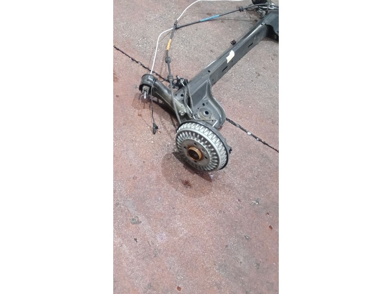 Recambio de puente trasero para renault clio v referencia OEM IAM TAMBOR/ABS  